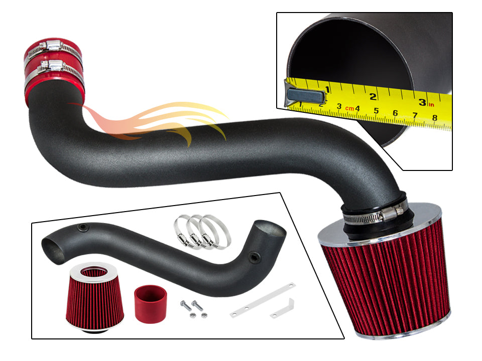 SI-CH-18 part - Matte Black Red