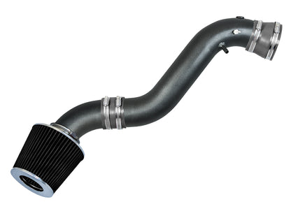 Rtunes Racing WSI-CH-19 matte black pipe short ram air intake, Gray