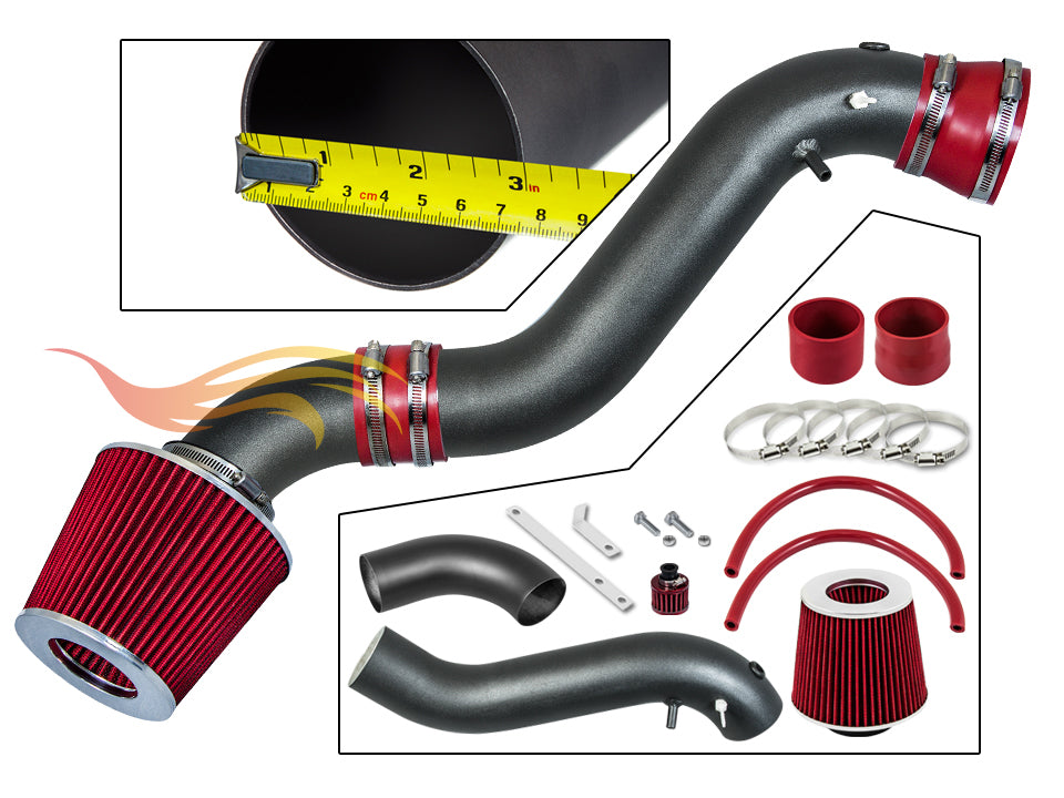 SI-CH-19 part - Matte Black Red