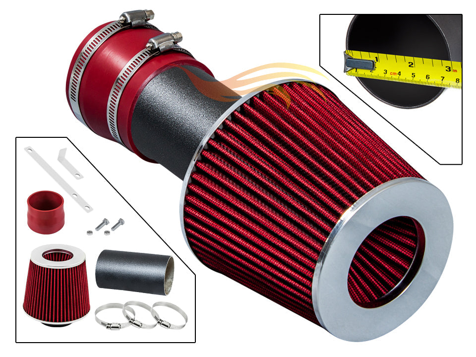 SI-CH-20 part - Matte Black Red