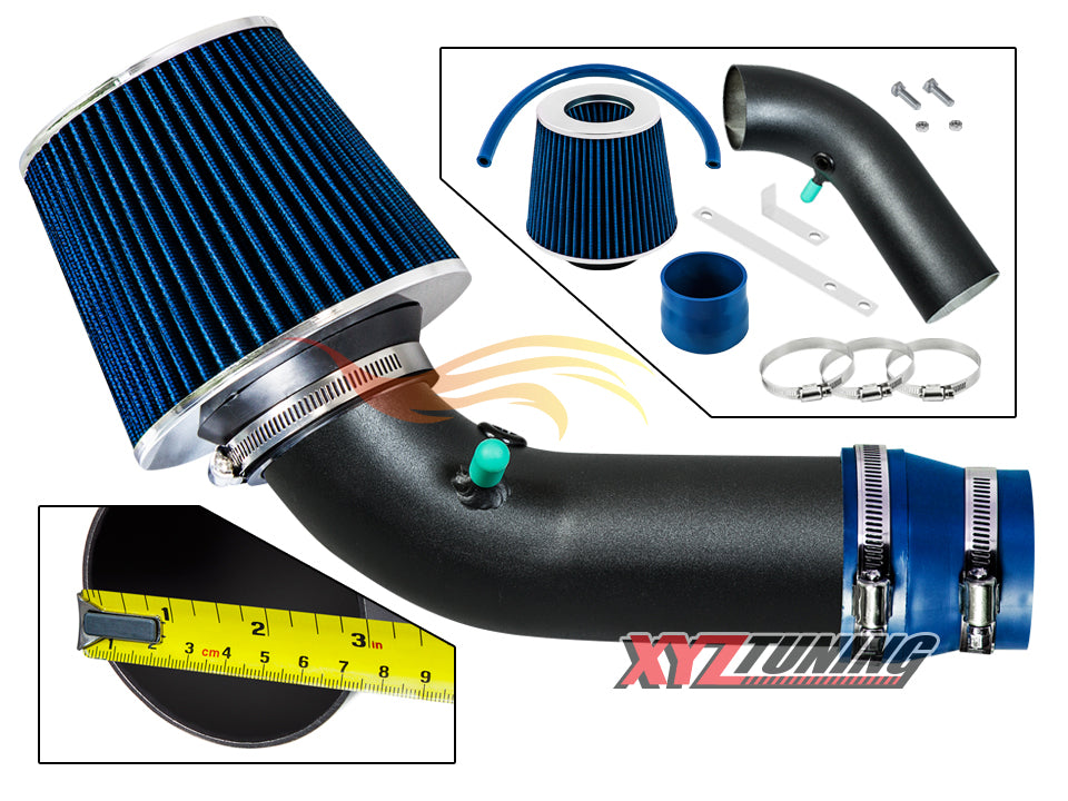 SI-CH-21 part - Matte Black Blue