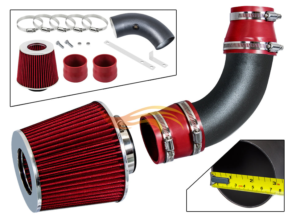 SI-CH-22 part - Matte Black Red