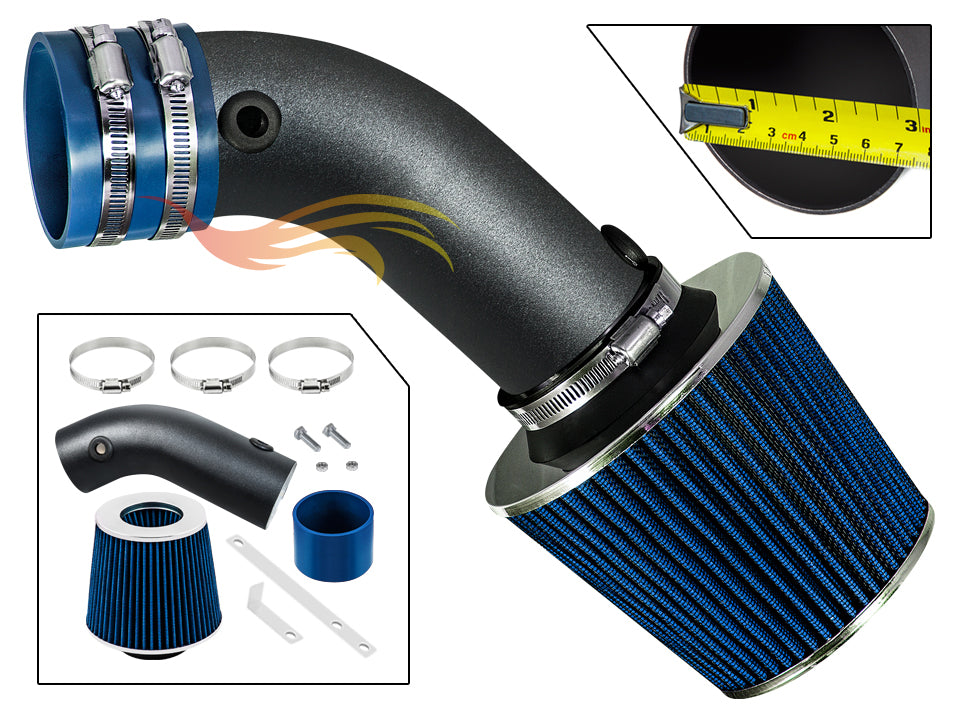 SI-CH-23 part - Matte Black Blue