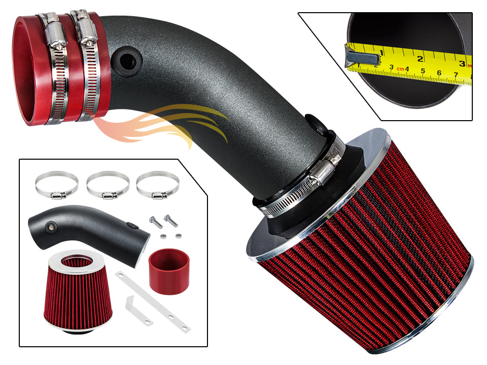 SI-CH-23 part - Matte Black Red