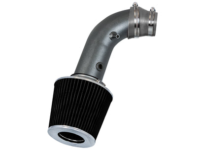 Rtunes Racing WSI-CH-24 matte black pipe short ram air intake, Gray