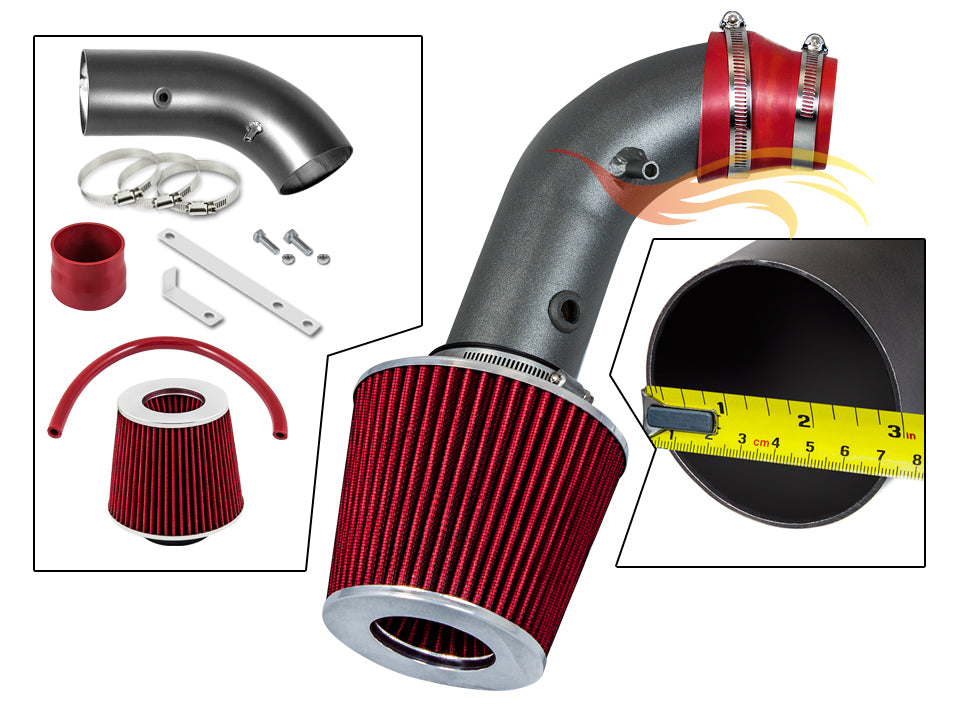 SI-CH-24 part - Matte Black Red