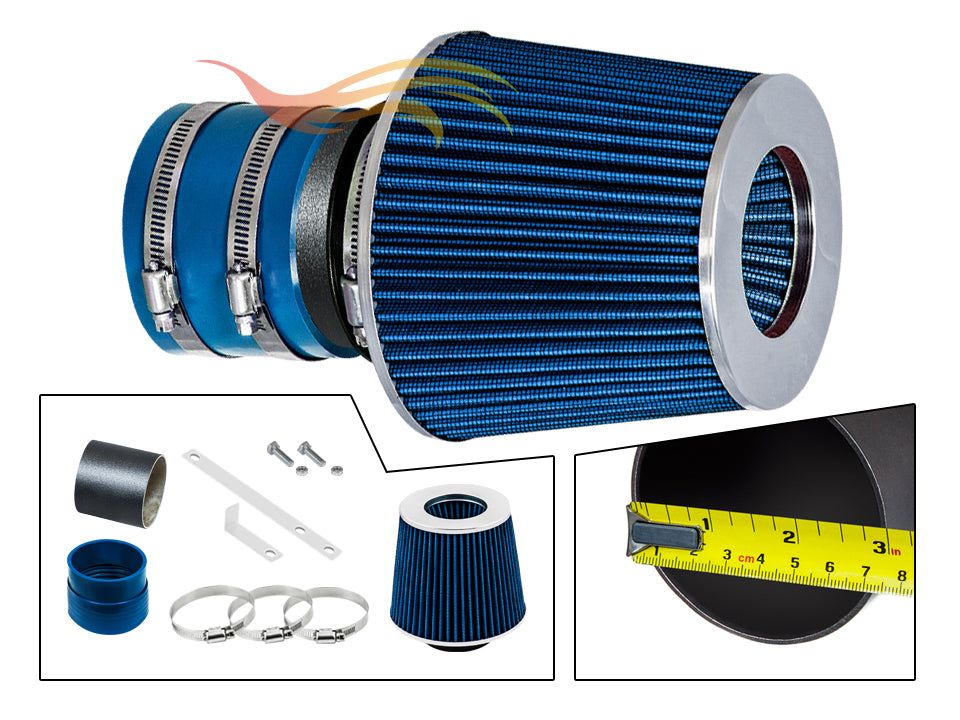 SI-CH-27 part - Matte Black Blue