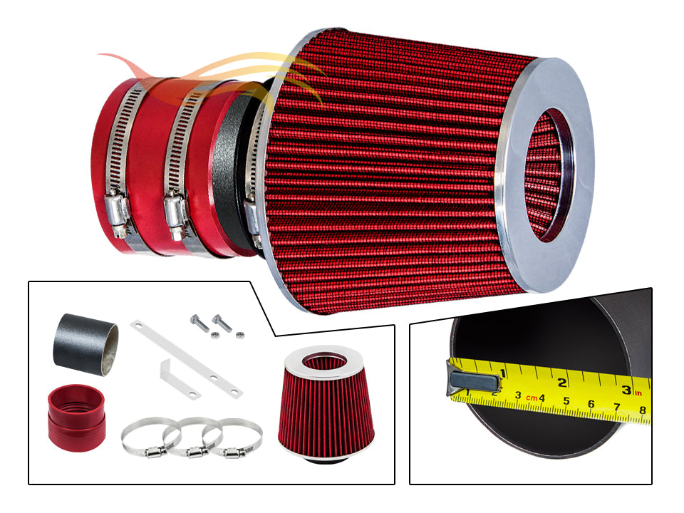 SI-CH-27 part - Matte Black Red