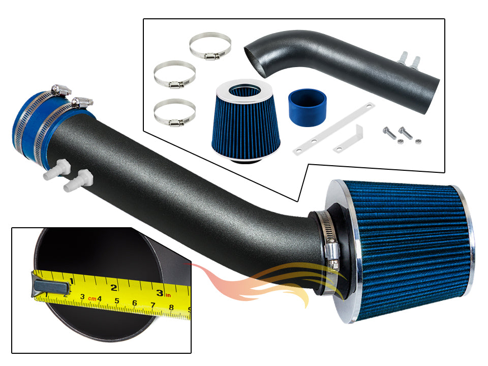 SI-CH-28 part - Matte Black Blue