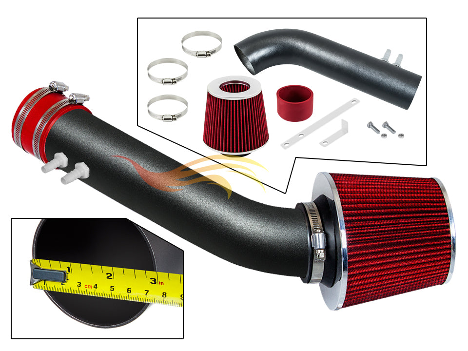SI-CH-28 part - Matte Black Red