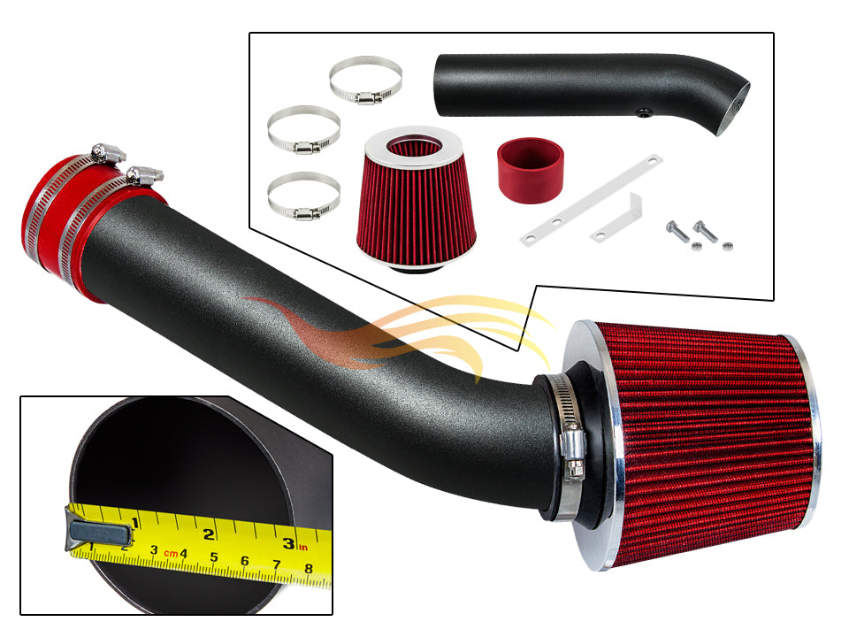 SI-CH-29 part - Matte Black Red