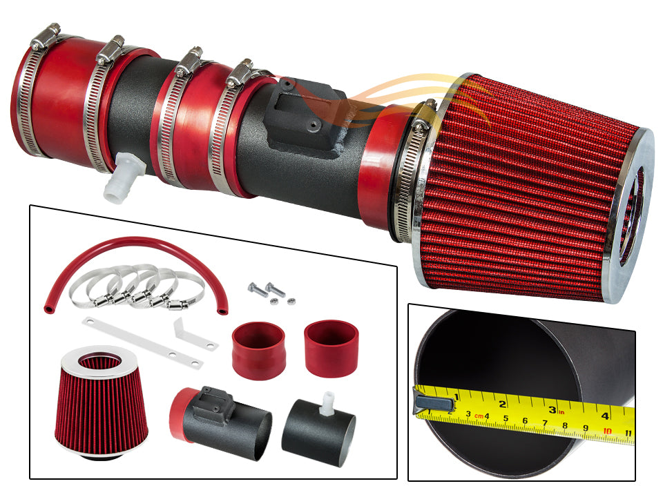 SI-CH-30 part - Matte Black Red
