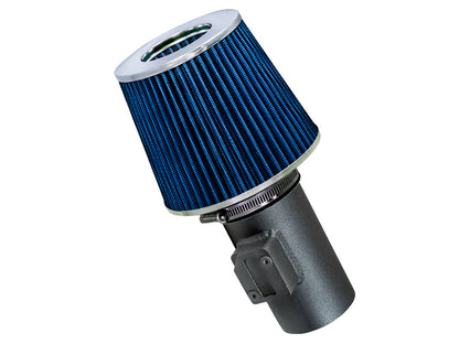 SI-CH-32 matte black blue intake