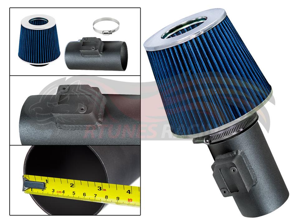 Short Ram Air Intake Kit For 2016-2022 Malibu 2.0 Turbo, 17-18 Insignia B, 17-20 Commodore & Calais | Rtunes Racing | WSI-CH-32BLB