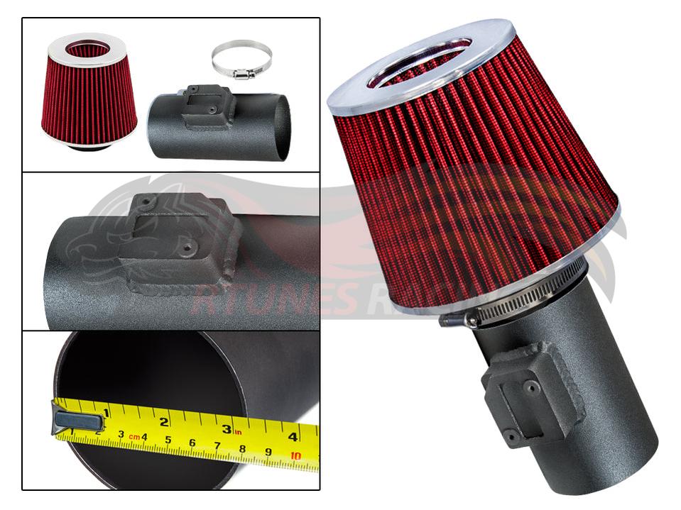 Short Ram Air Intake Kit For 2016-2022 Malibu 2.0 Turbo, 17-18 Insignia B, 17-20 Commodore & Calais | Rtunes Racing | WSI-CH-32RDB