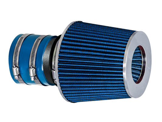 Short Ram Intake For 97-03 Malibu 3.1L / 99-04 Alero 3.4L / 99-05 Grand Am 3.4L V6 WSI-CH-35BLB