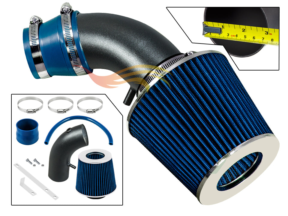 SI-CR-01 part - Matte Black Blue