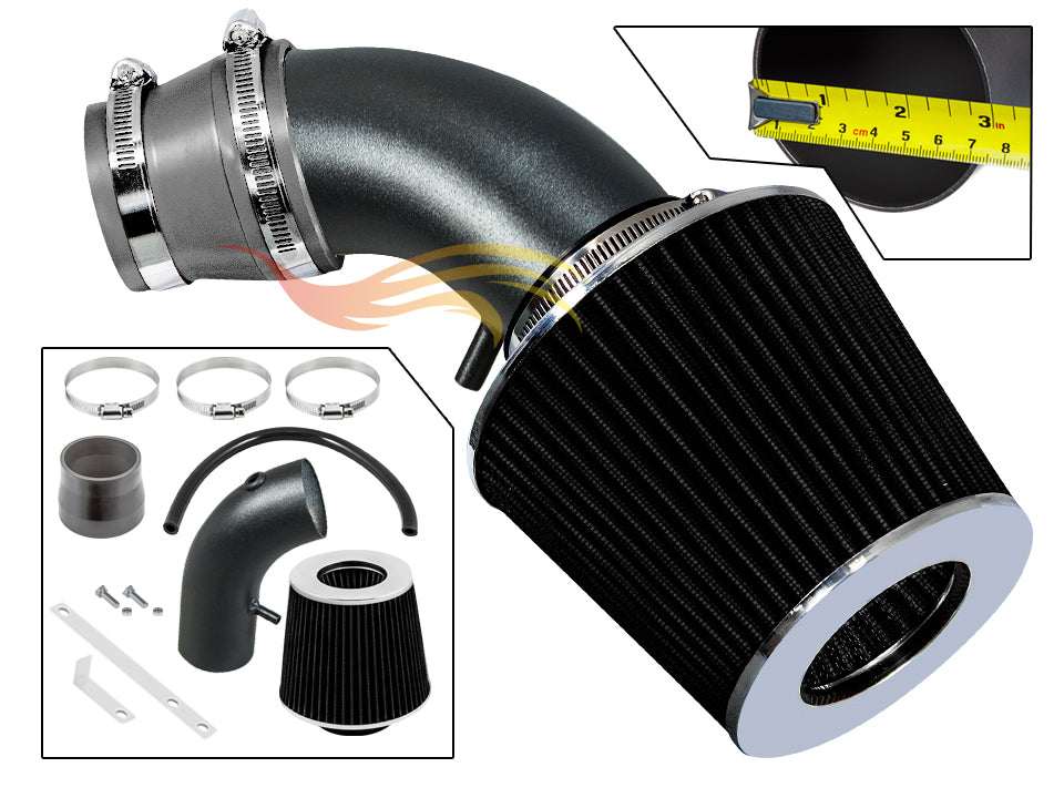 SI-CR-01 part - Matte Black Gray