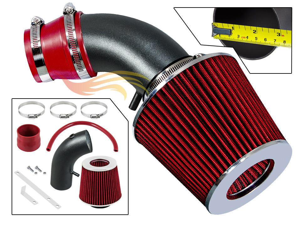 SI-CR-01 part - Matte Black Red