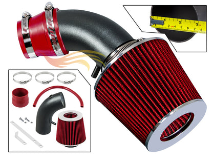 SI-CR-01 part - Matte Black Red