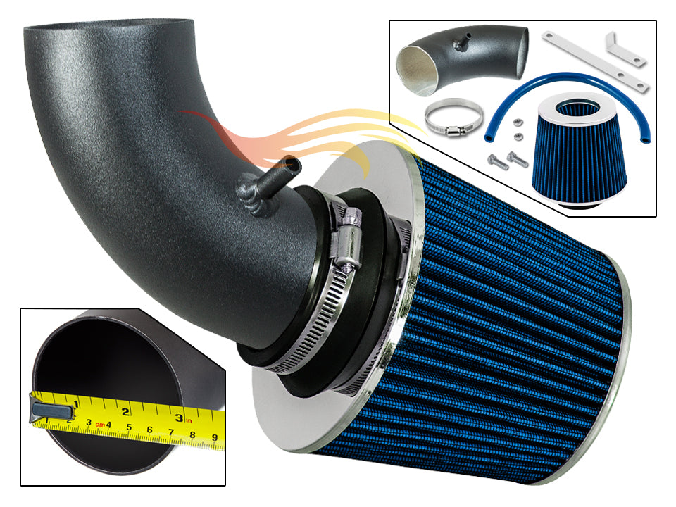 SI-CR-02 part - Matte Black Blue