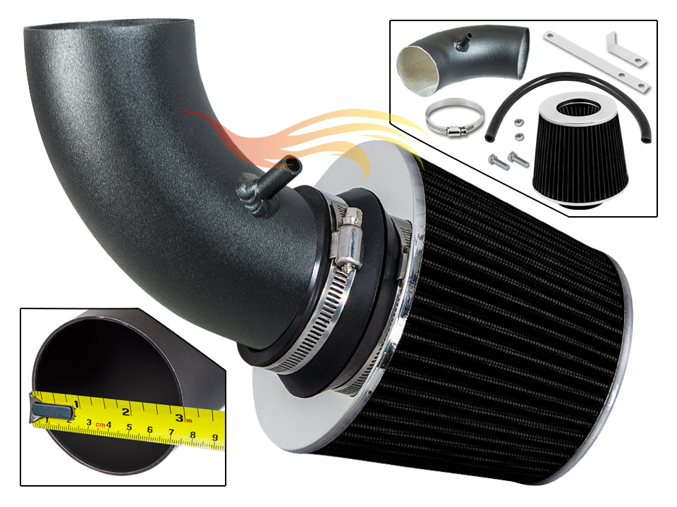 SI-CR-02 part - Matte Black Gray