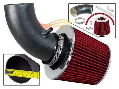 SI-CR-02 part - Matte Black Red