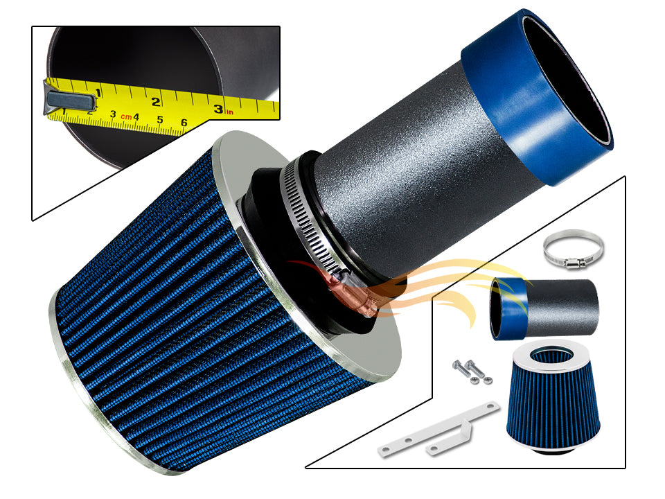 SI-CR-04 part - Matte Black Blue
