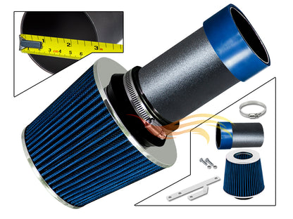 SI-CR-04 part - Matte Black Blue