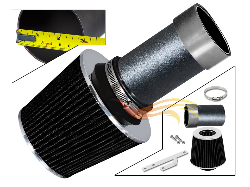 SI-CR-04 part - Matte Black Gray