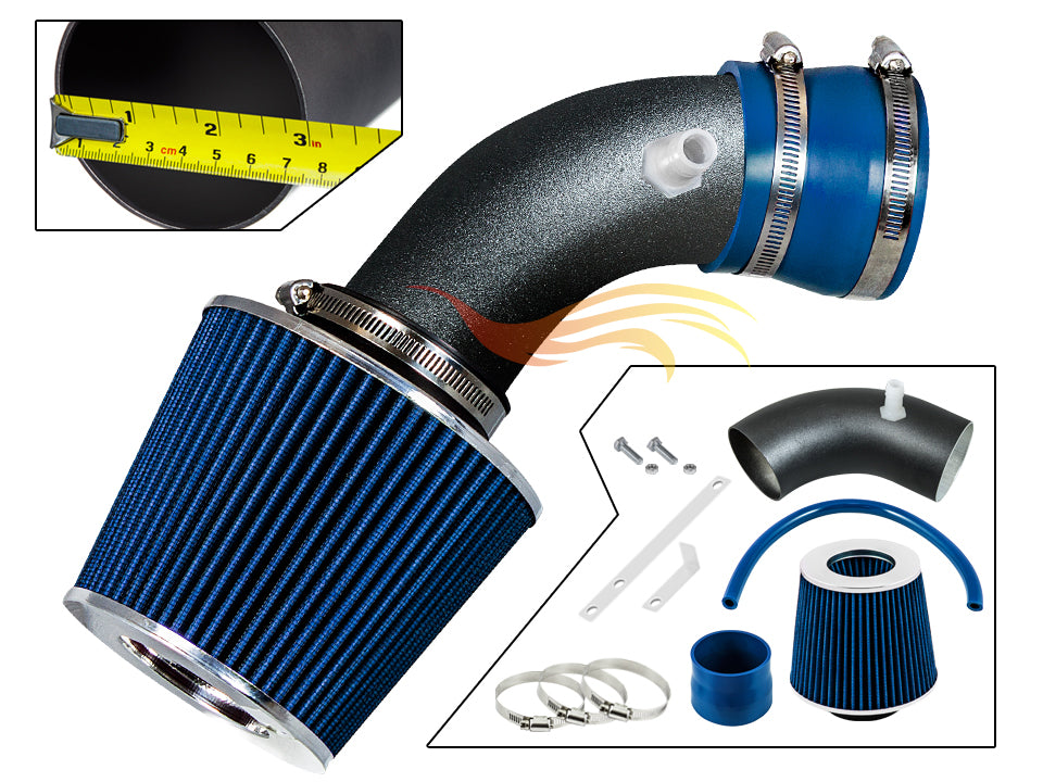 SI-CR-05 part - Matte Black Blue