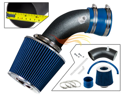 SI-CR-05 part - Matte Black Blue
