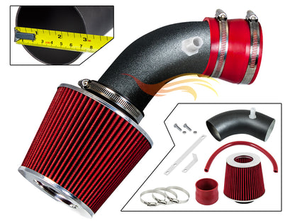 SI-CR-05 part - Matte Black Red
