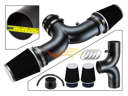 2000-2002 Dodge Dakota/Durango, 1999-2004 Jeep Grand Cherokee 3.7L/4.7L Short Ram Air Intake Kit | Rtunes Racing | SI-DG-04