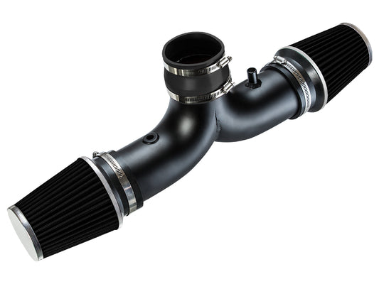 Short Ram Air Intake Kit For 2002-2008 Dodge Ram, 2004-2007 Dodge Dakota/Durango, 2004-2007 Jeep Liberty 3.7L 4.7L With Dual(2) Filters | Rtunes Racing | WSI-DG-07CKB