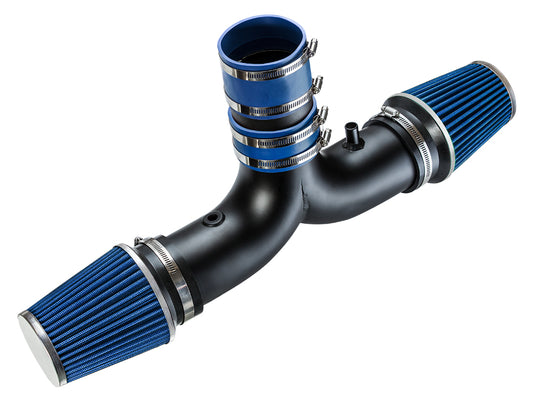 Short Ram Intake For 03-08 Dodge Ram Hemi /04-07 Durango Hemi 5.7L V8 WSI-DG-09BLB