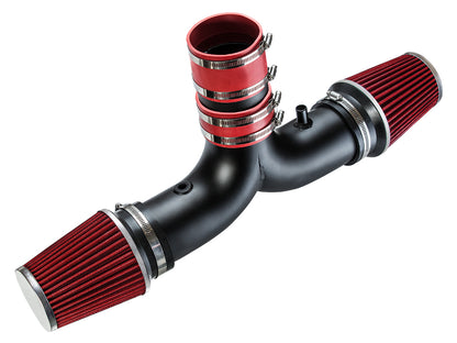 Short Ram Air Intake Kit For 2004-2009 Dodge Durango and 2003-2008 Ram 1500 and 2007-2008 Aspen 5.7L V8 Dual | Rtunes Racing | SI-DG-09