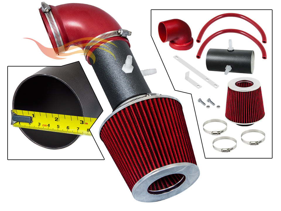 SI-DG-11 part - Matte Black Red