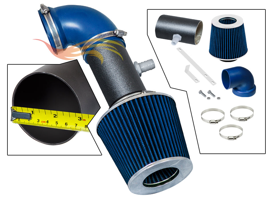 SI-DG-12 part - Matte Black Blue