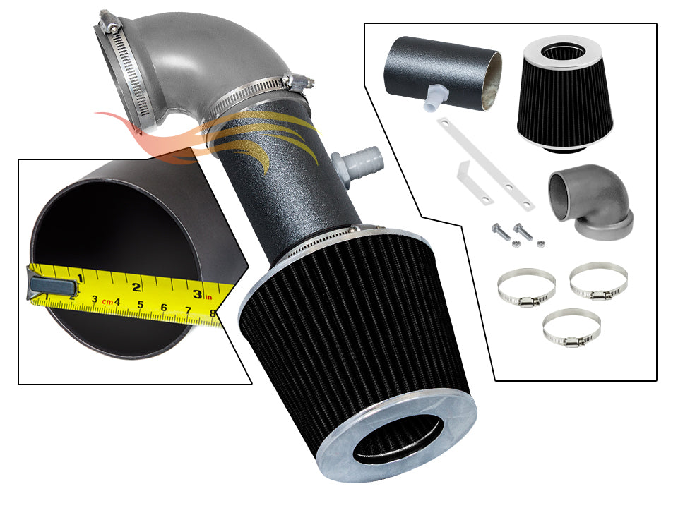 SI-DG-12 part - Matte Black Gray