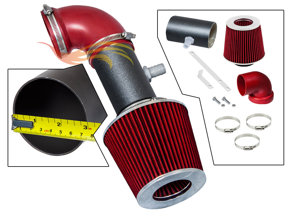 SI-DG-12 part - Matte Black Red