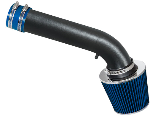 Short Ram Air Intake Kit For 2005-2009 Chrysler 300 2.7L V6 | Rtunes Racing | WSI-DG-13BLB