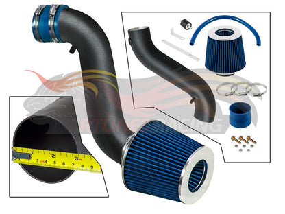 Short Ram Air Intake Kit For 2005-2009 Chrysler 300 Touring/Limited 3.5L V6 | Rtunes Racing | WSI-DG-14BLB