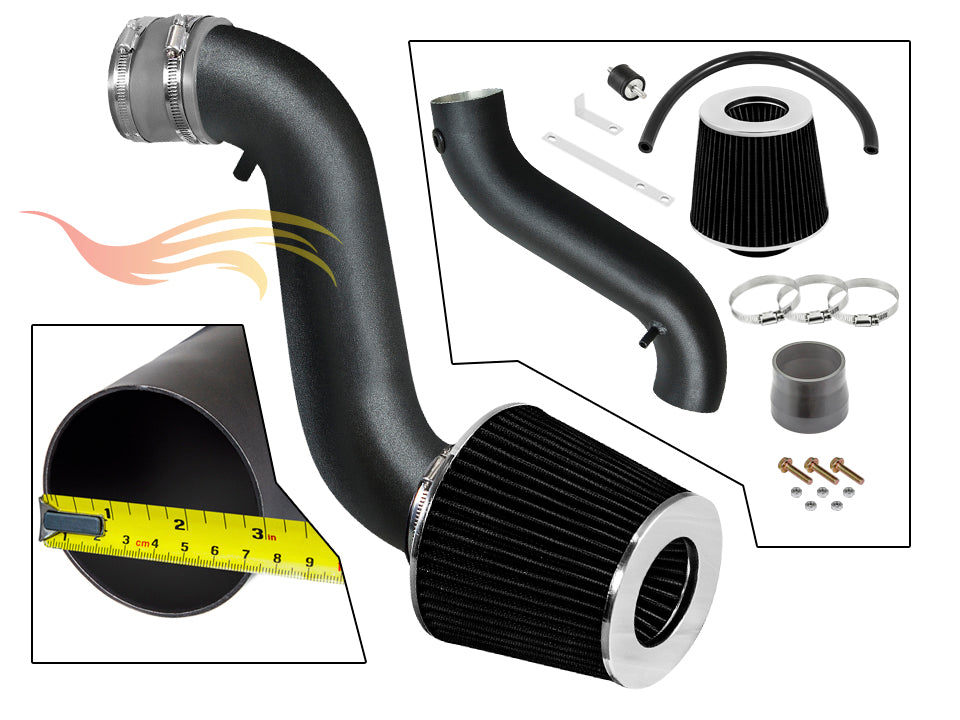 Short Ram Air Intake Kit For 2005-2009 Chrysler 300 Touring/Limited 3.5L V6 | Rtunes Racing | WSI-DG-14GYB