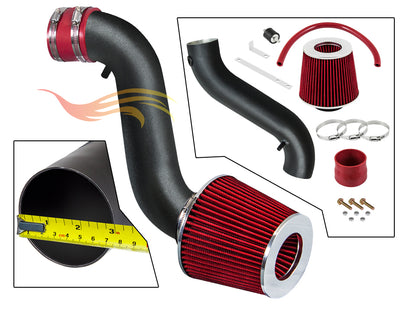 Short Ram Air Intake Kit For 2005-2009 Chrysler 300 Touring/Limited 3.5L V6 | Rtunes Racing | WSI-DG-14RDB