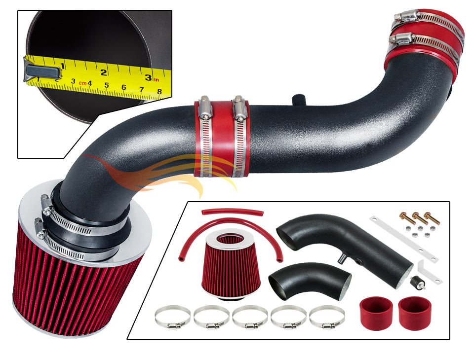SI-DG-15 part - Matte Black Red