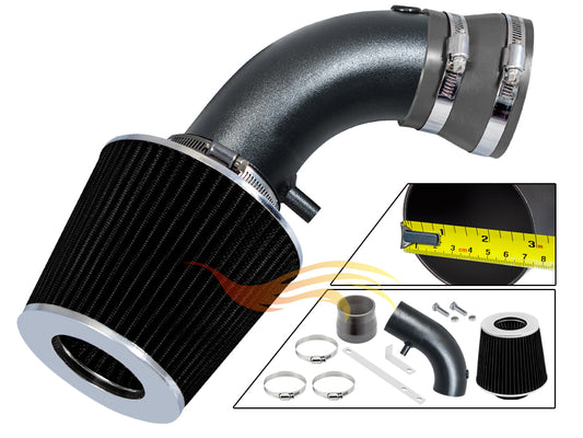 Short Ram Air Intake Kit For 2001-2007 Dodge Caravan/Chrysler Voyager | Rtunes Racing | WSI-DG-18GYB