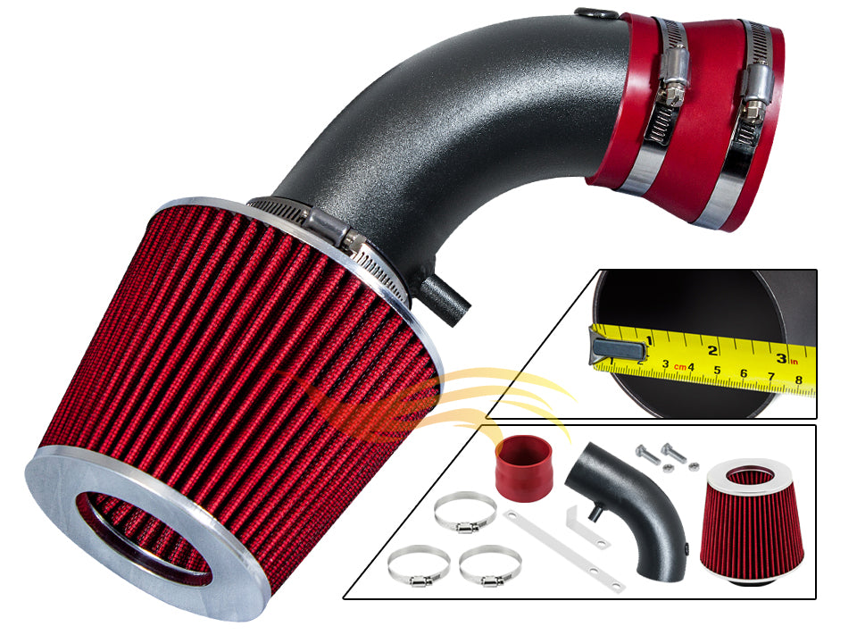 SI-DG-18 part - Matte Black Red