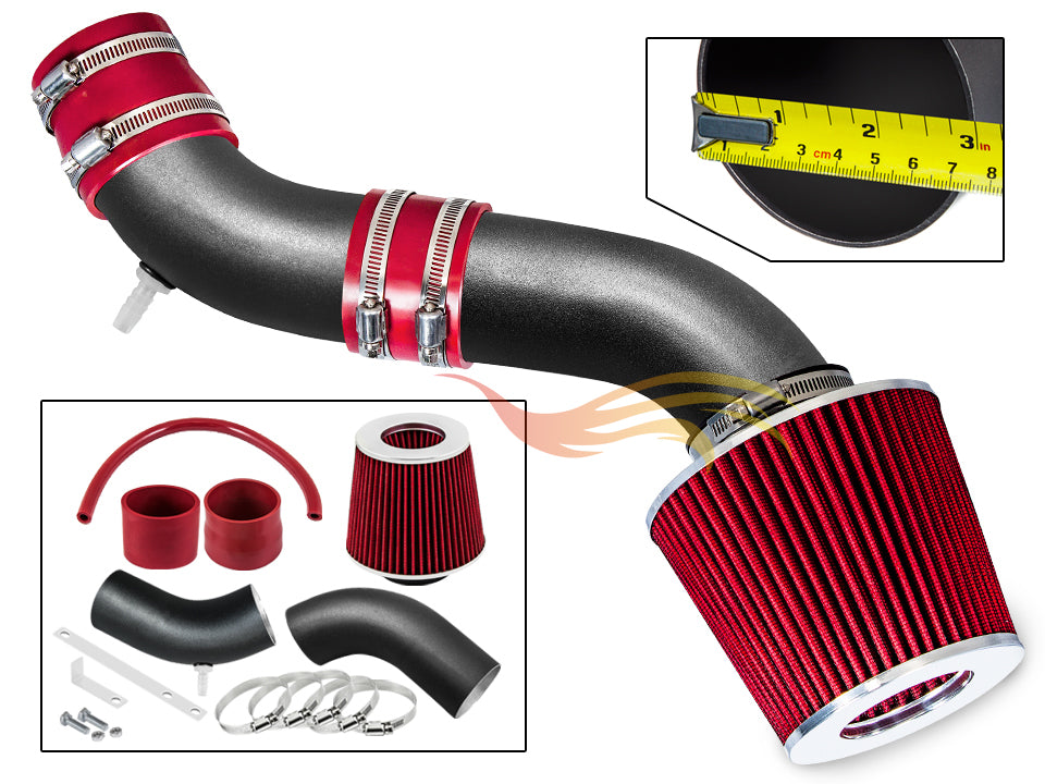 SI-DG-20 part - Matte Black Red