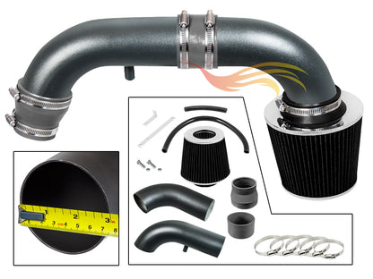 Short Ram Air Intake Kit For 1995-2000 Dodge Stratus/Chrysler Cirrus/Plymouth Breeze | Rtunes Racing | WSI-DG-23GYB